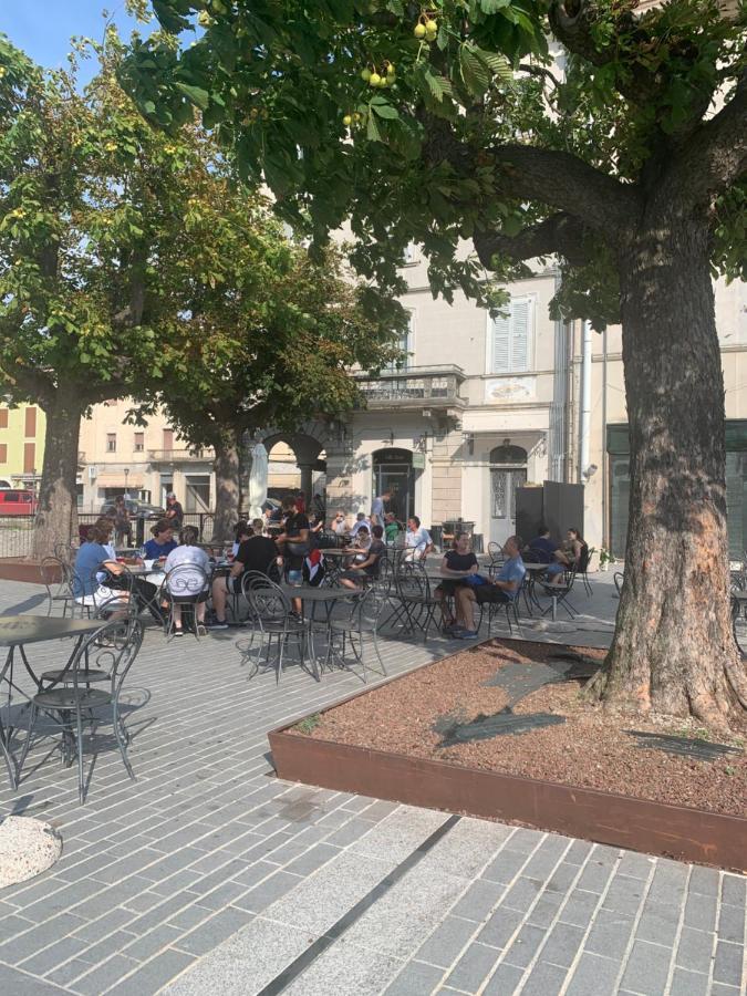 شقة لووِنو  في Palazzo Clerici المظهر الخارجي الصورة